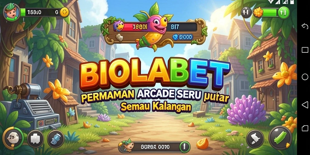 Tampilan gameplay seru di BIOLABET, menampilkan aksi cepat dan tantangan menarik.