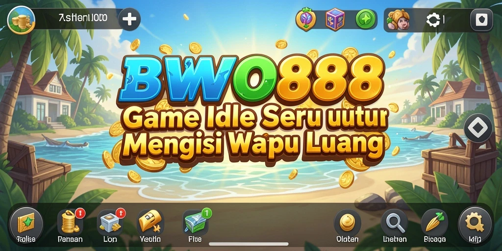 Tampilan gameplay BWO888 yang menarik dan seru.