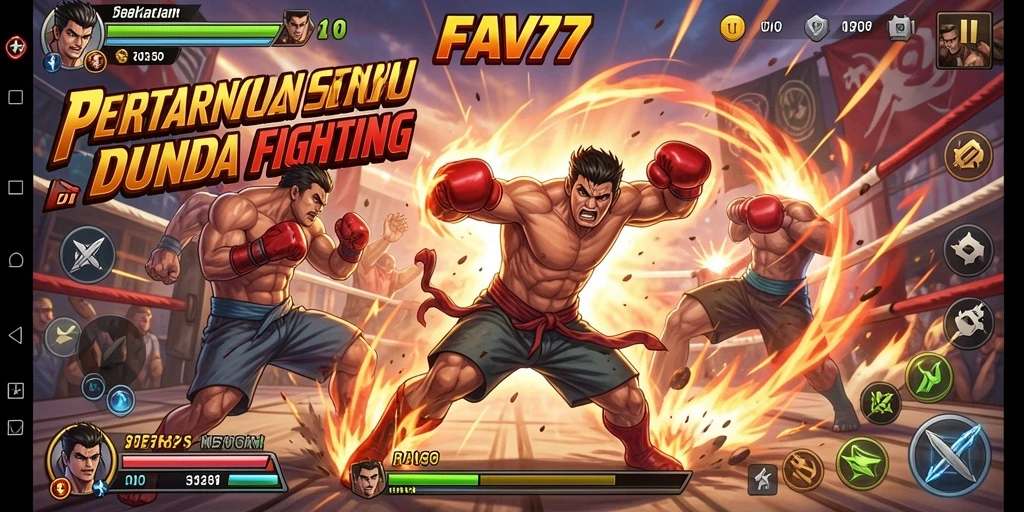 Tampilan gameplay FAV77 yang seru dan menarik.