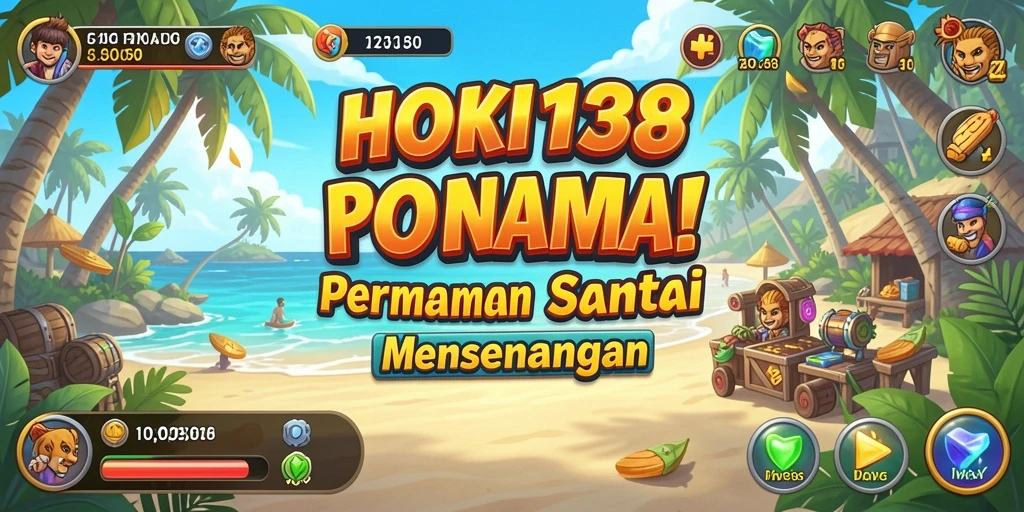 Tangkapan layar HOKI138 menampilkan gameplay seru dan grafis yang menawan.