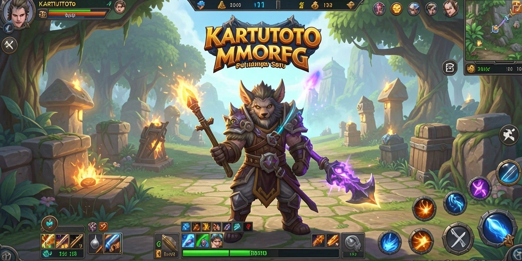 Tampilan gameplay <strong>KARTUTOTO</strong> yang mendebarkan dengan aksi seru.