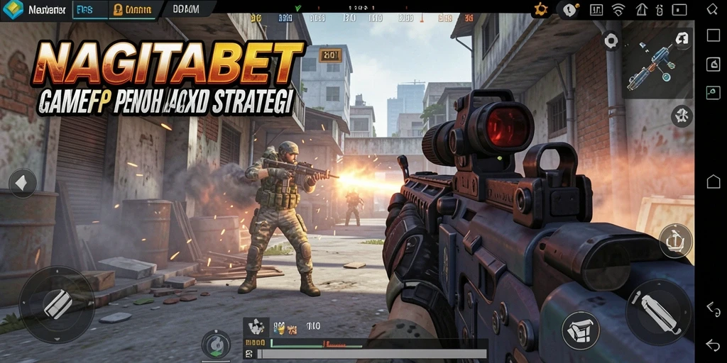 Tangkapan layar menampilkan aksi seru di gameplay NAGITABET.