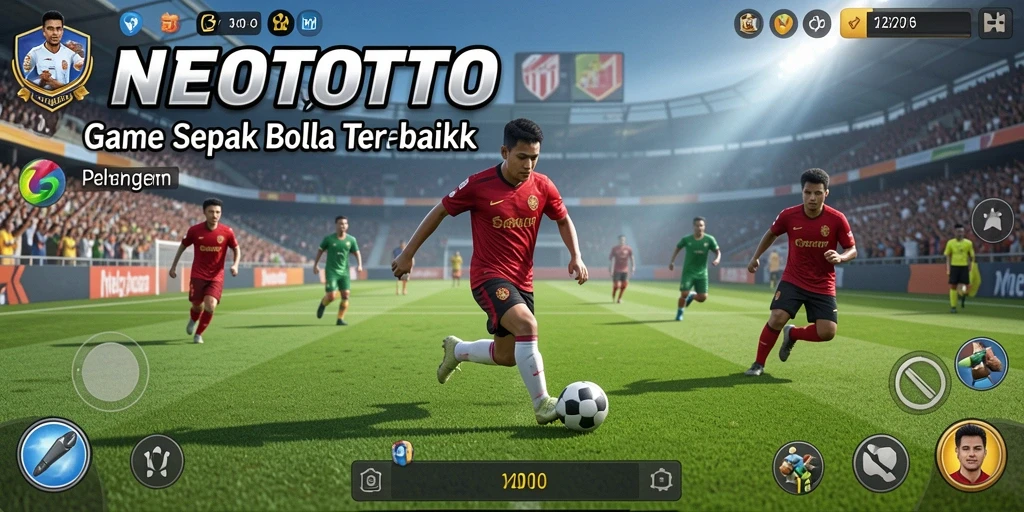 Tampilan gameplay <strong>NEOTOTO</strong> yang dinamis dan menegangkan.