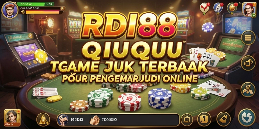 Tampilan gameplay QiuQiu yang seru dan kompetitif di RDI88.