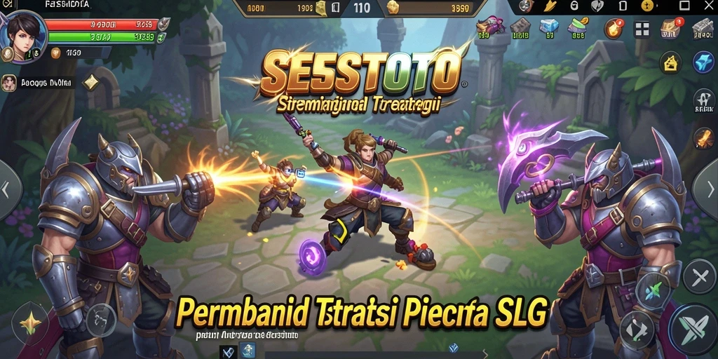 Gameplay dinamis SESETOTO yang dirancang untuk penggemar SLG.