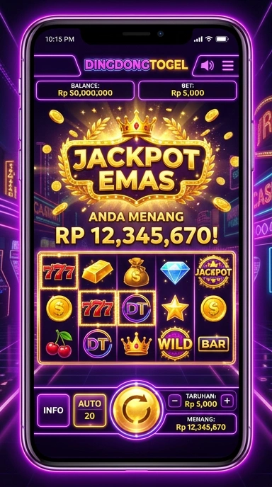 Halaman unduh aplikasi dingdongtogel yang informatif.